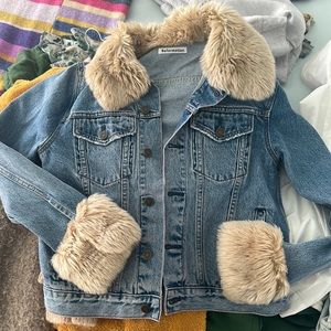 Reformation Jean jacket
